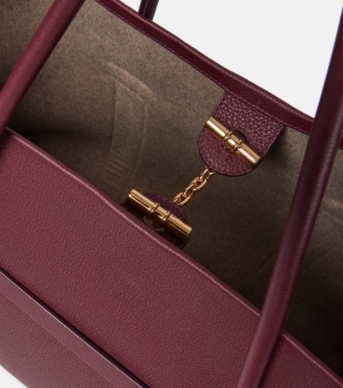 Shopper Ghiera Large in pelle | Loro Piana