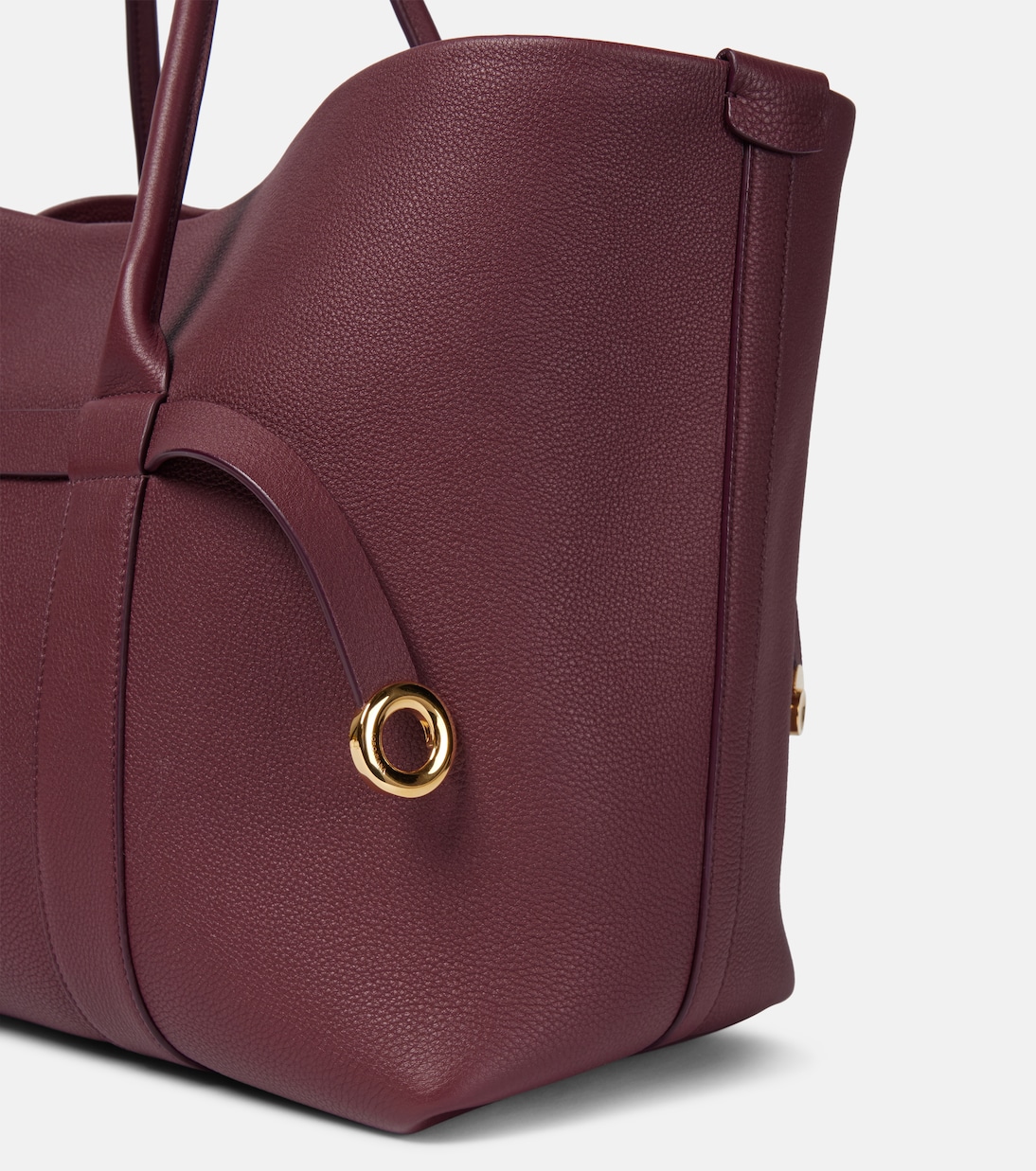Shopper Ghiera Large in pelle | Loro Piana