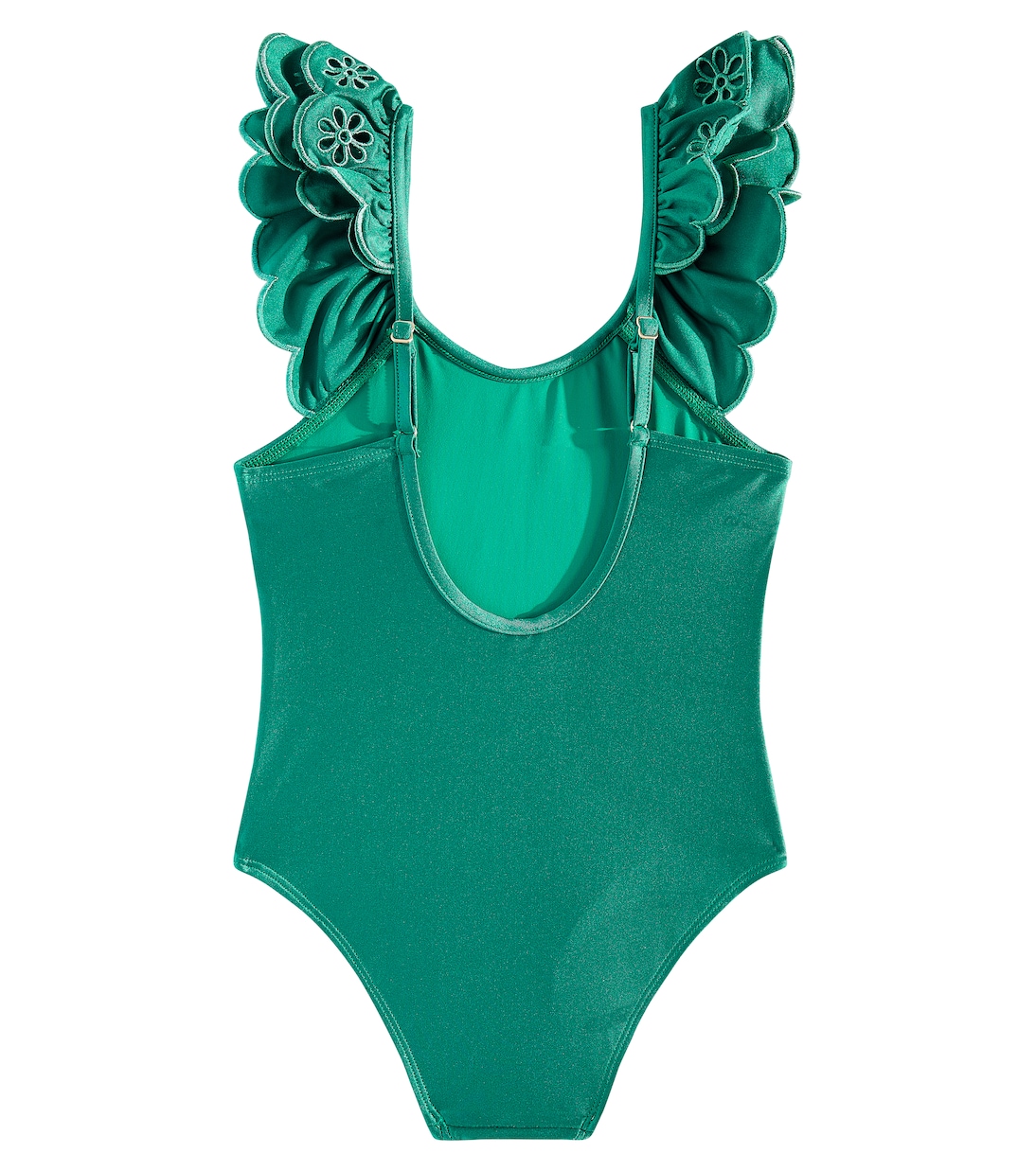 Maillot de bain Ottie brodé | Zimmermann Kids
