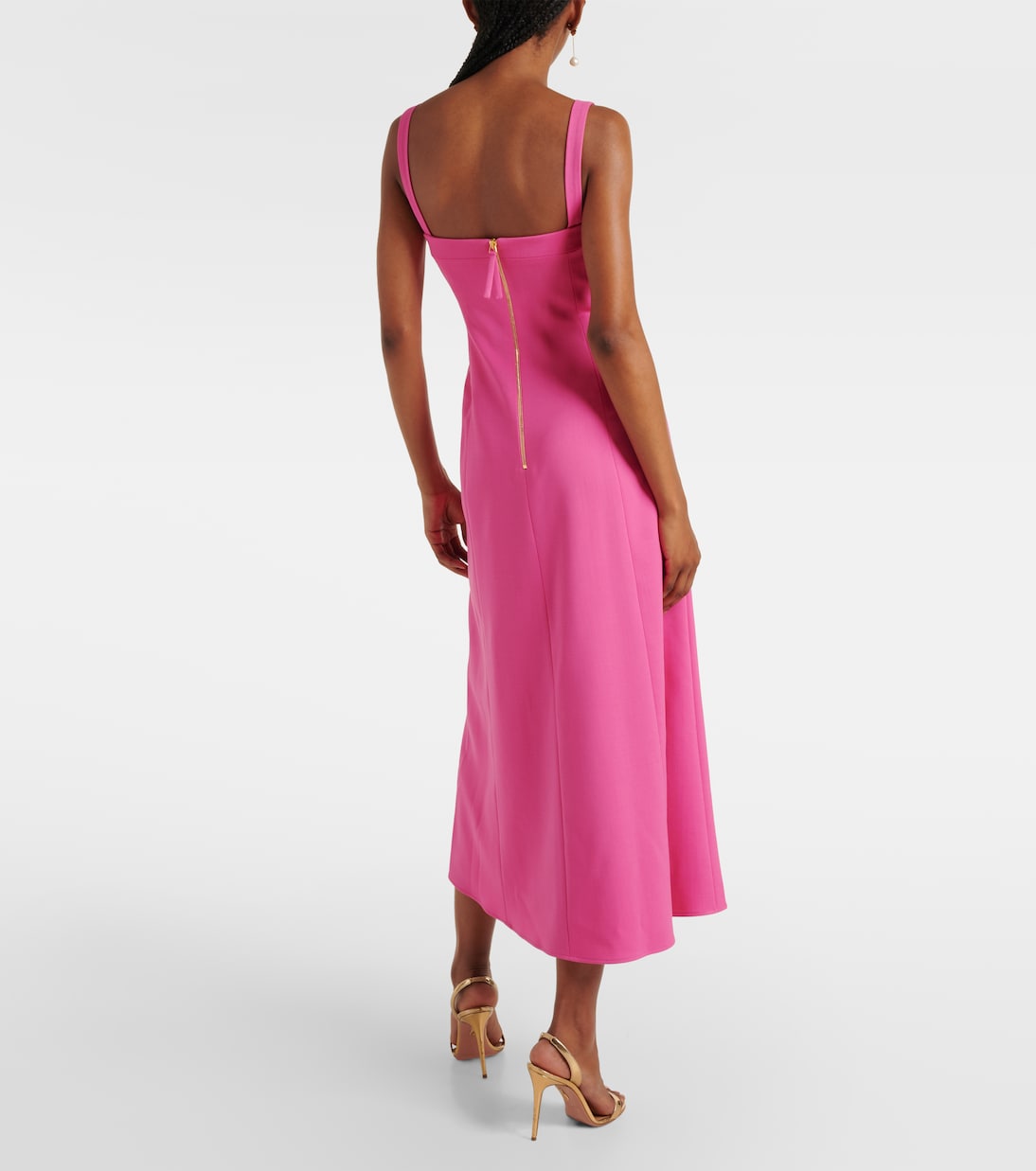 Bustier-Kleid aus einem Wollgemisch | Carolina Herrera