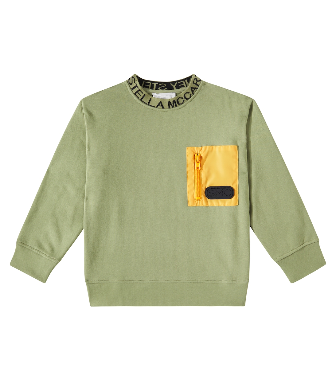 Bedrucktes Sweatshirt aus Baumwolle | Stella McCartney Kids
