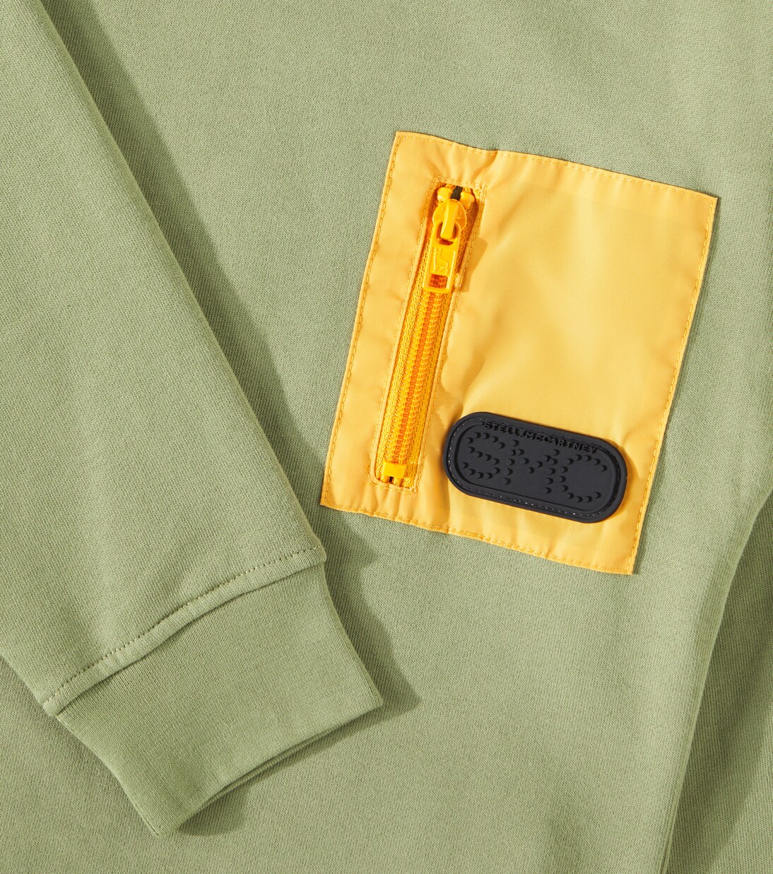 Bedrucktes Sweatshirt aus Baumwolle | Stella McCartney Kids