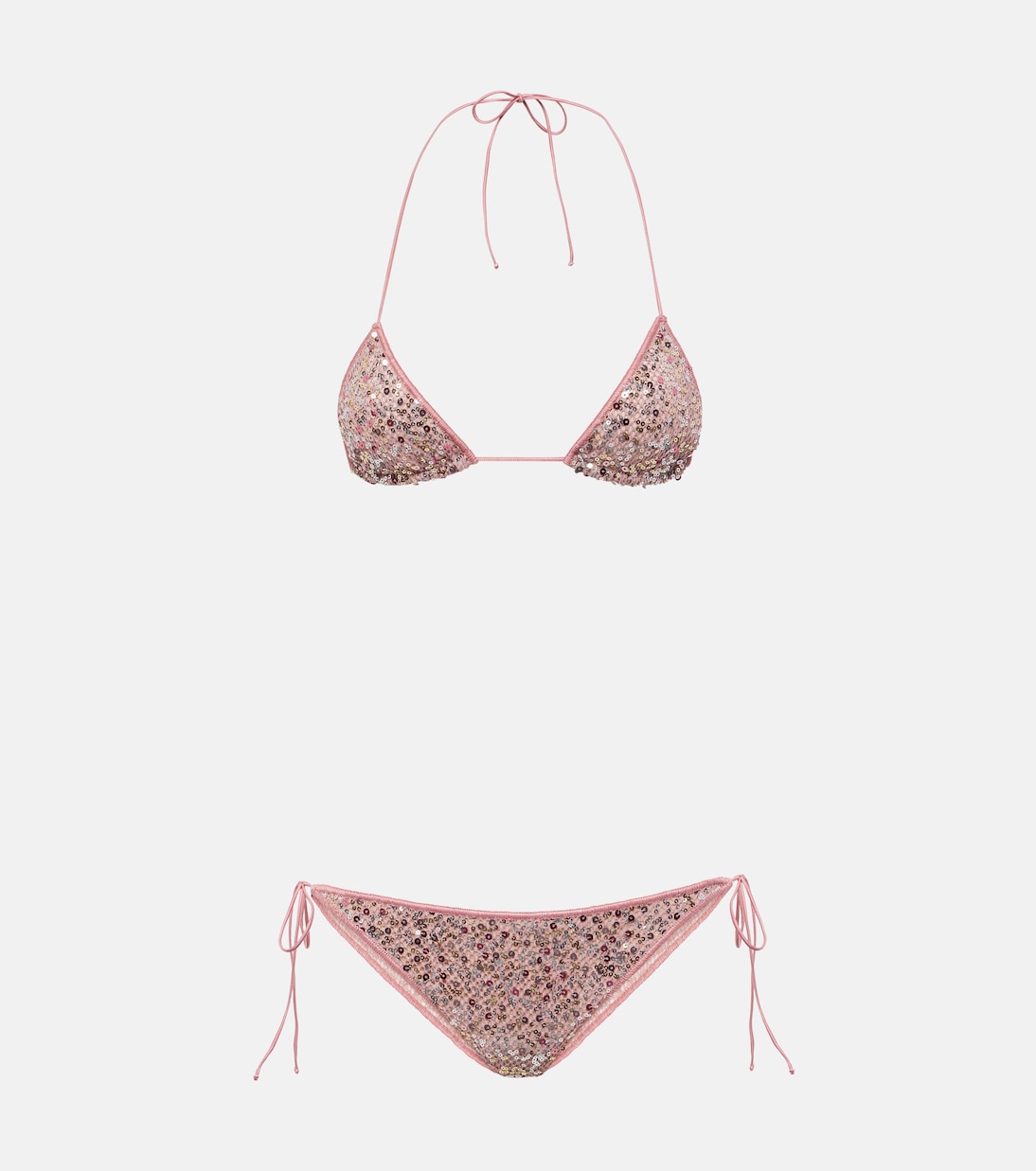 Bikini Netquins con paillettes | Oséree