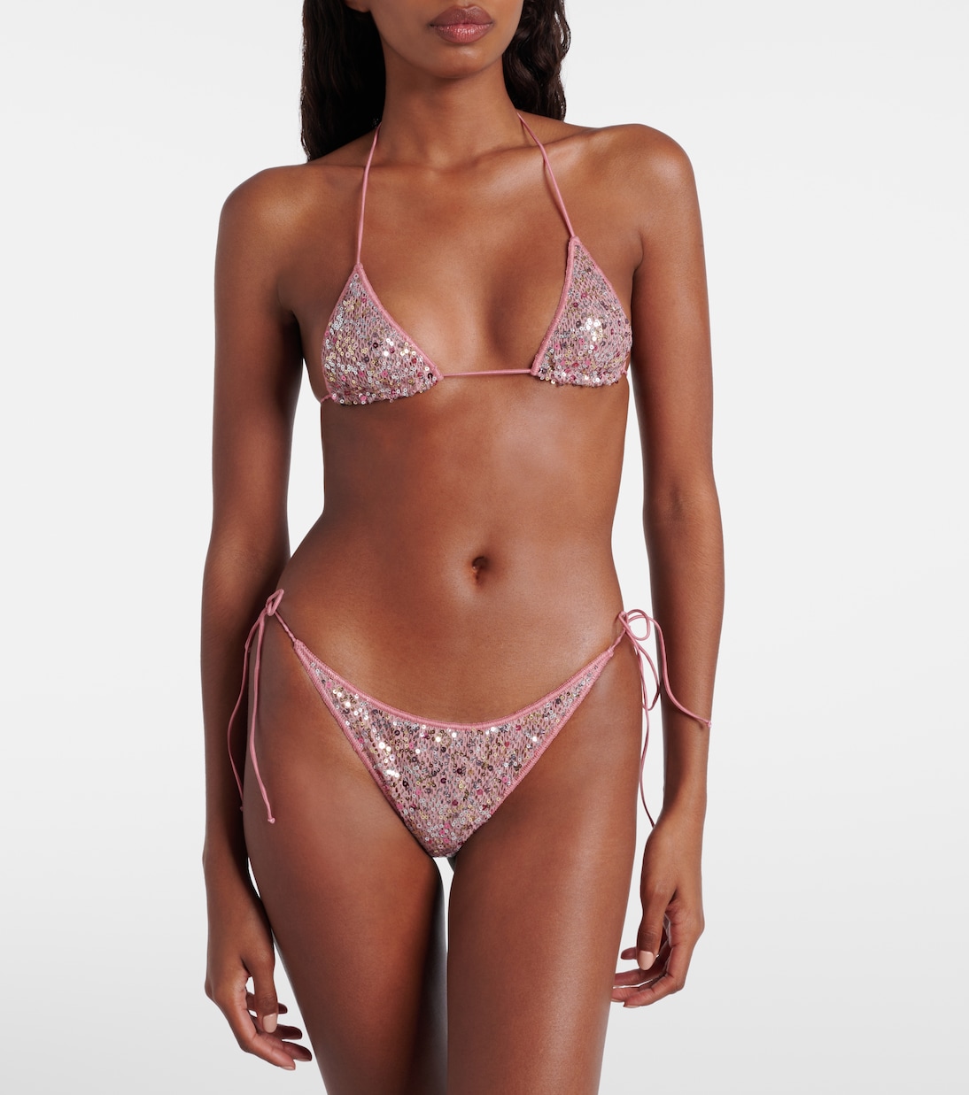Bikini Netquins con paillettes | Oséree