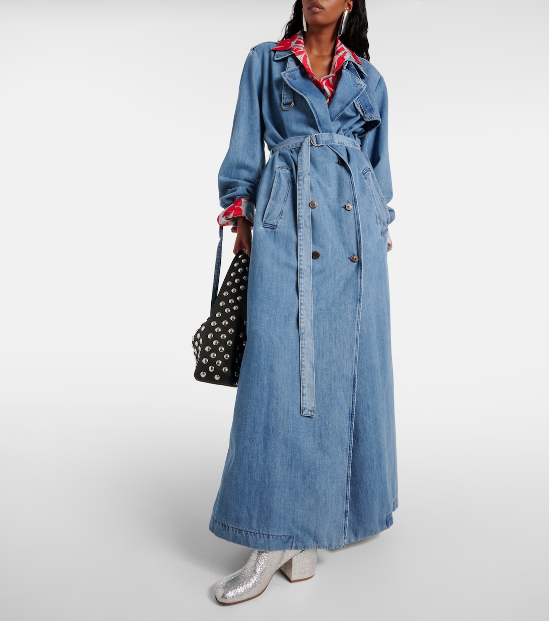 Stivaletti 65 con glitter | Dries Van Noten