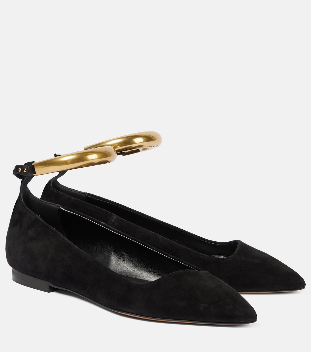 Ballerine Leanor in pelle | Isabel Marant