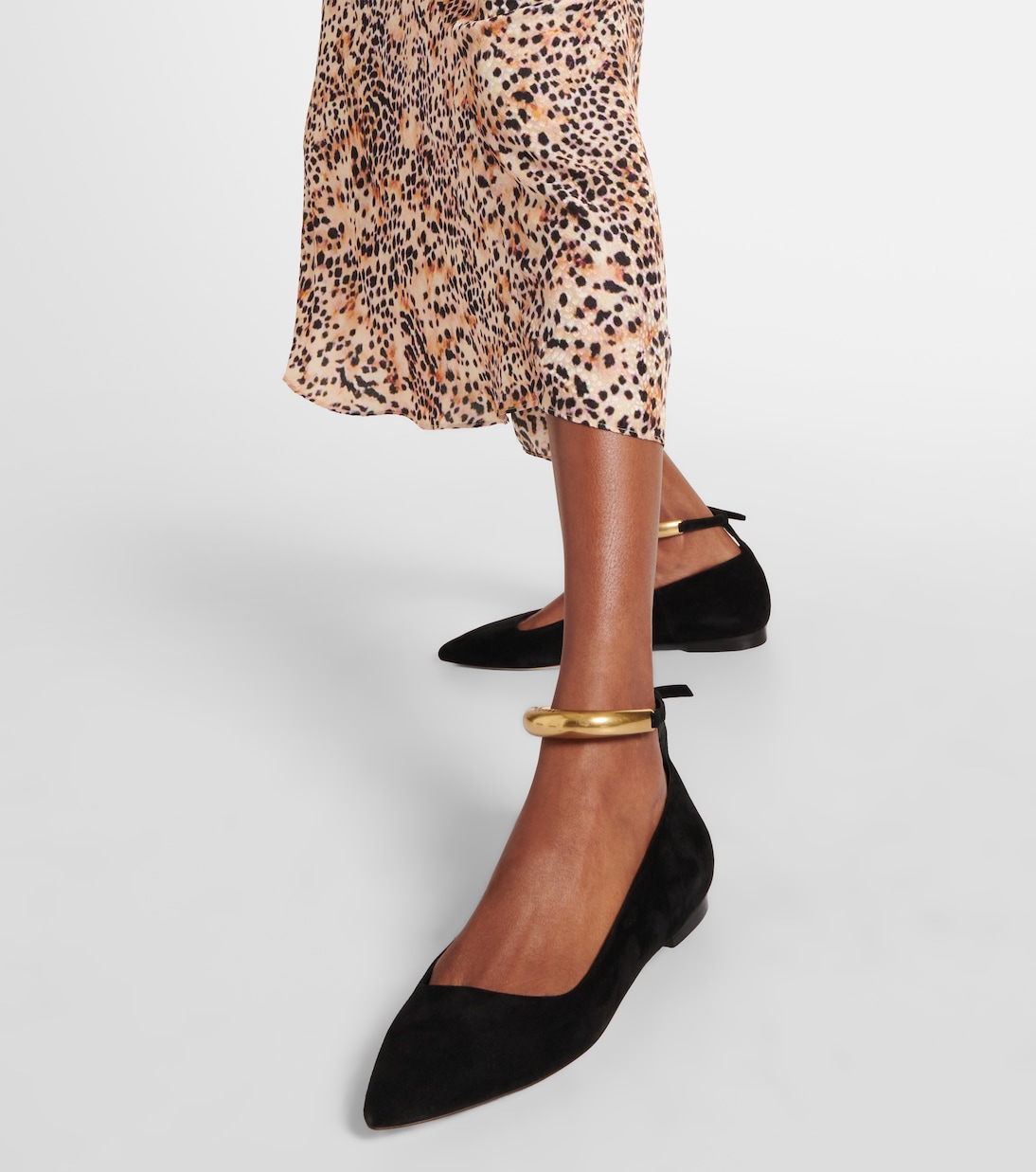 Ballerine Leanor in pelle | Isabel Marant