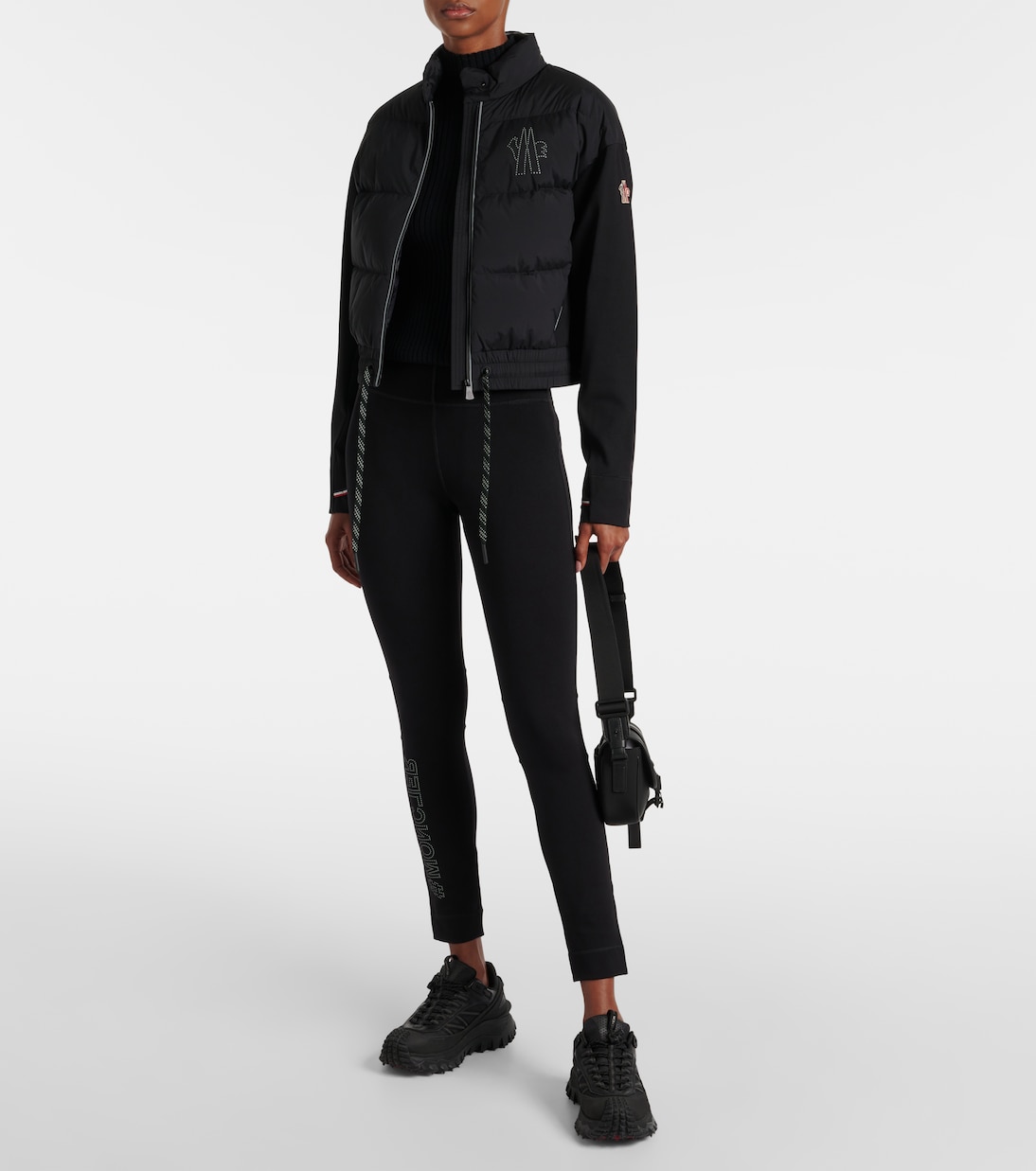 Chaqueta Ligera de Plumón Moncler Grenoble para Jóvenes Urbanos