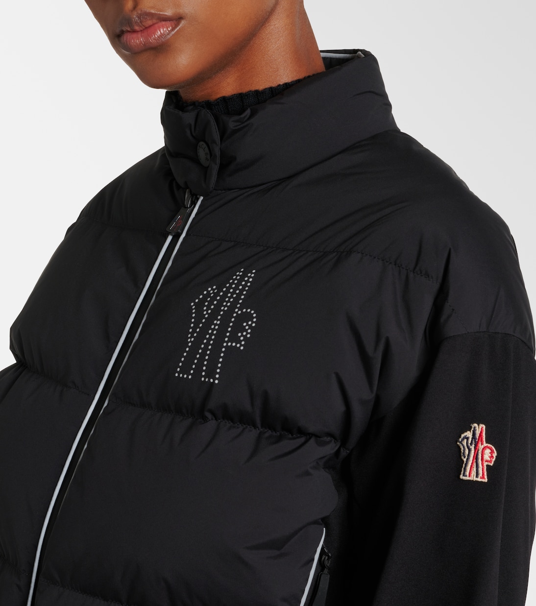 Chaqueta Ligera de Plumón Moncler Grenoble para Jóvenes Urbanos
