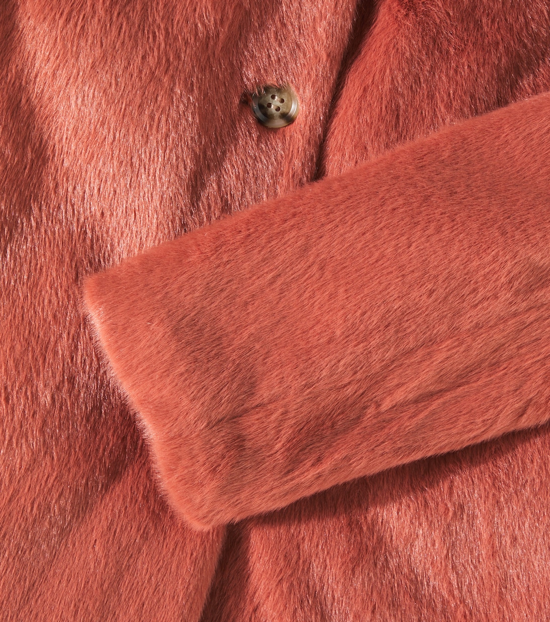 Mantel Doogie aus Faux Fur | Bonpoint