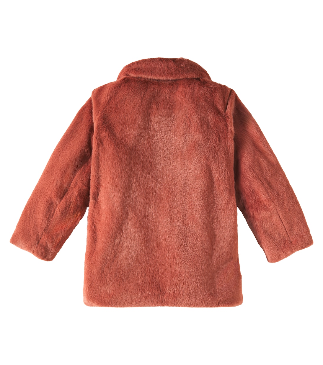 Mantel Doogie aus Faux Fur | Bonpoint