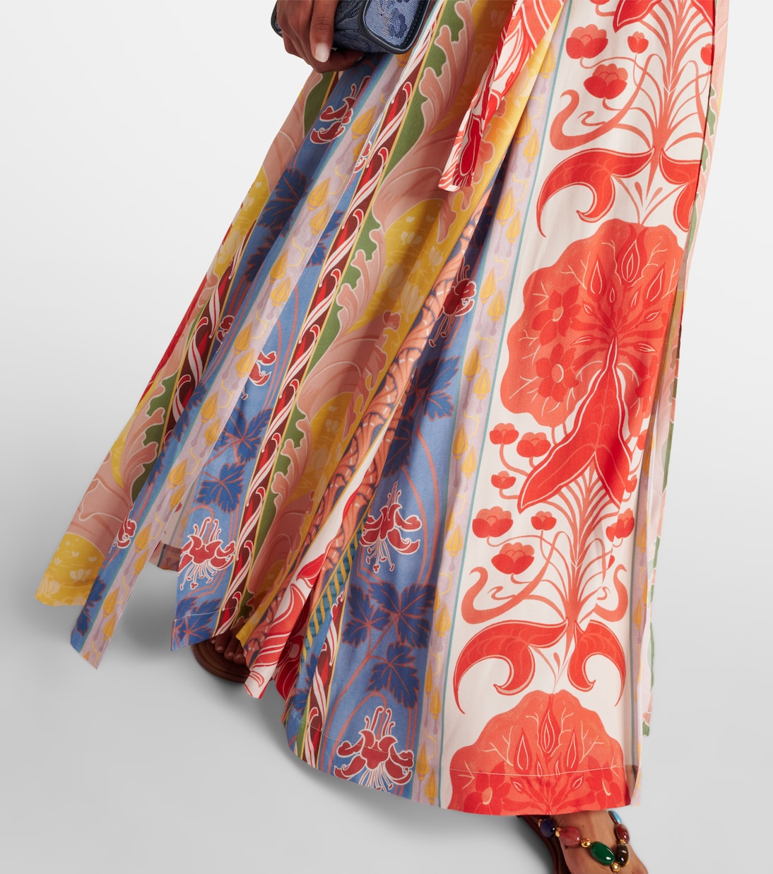 بنطلون واسع بطبعات | Etro