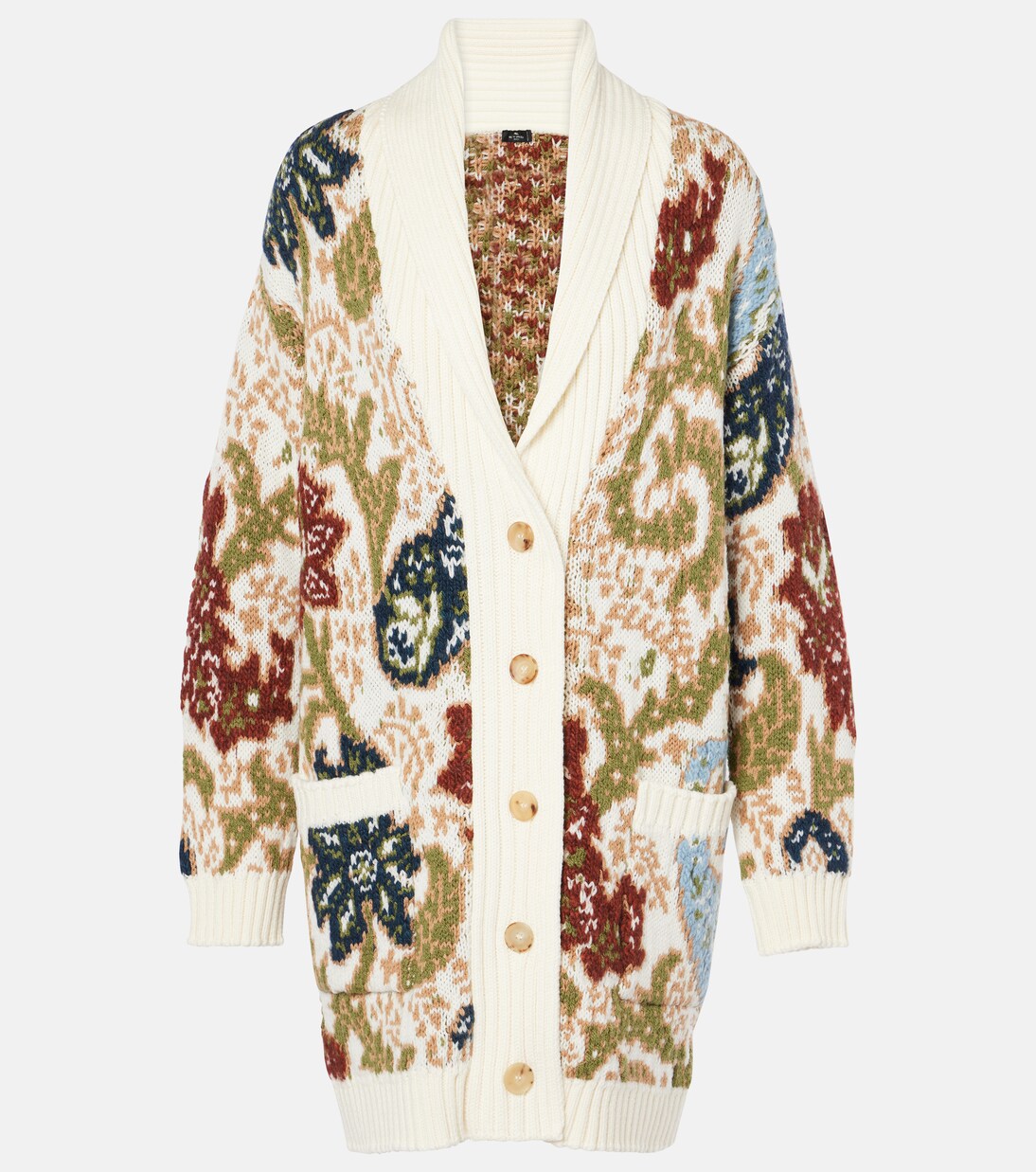 Cardigan aus einem Wollgemisch | Etro