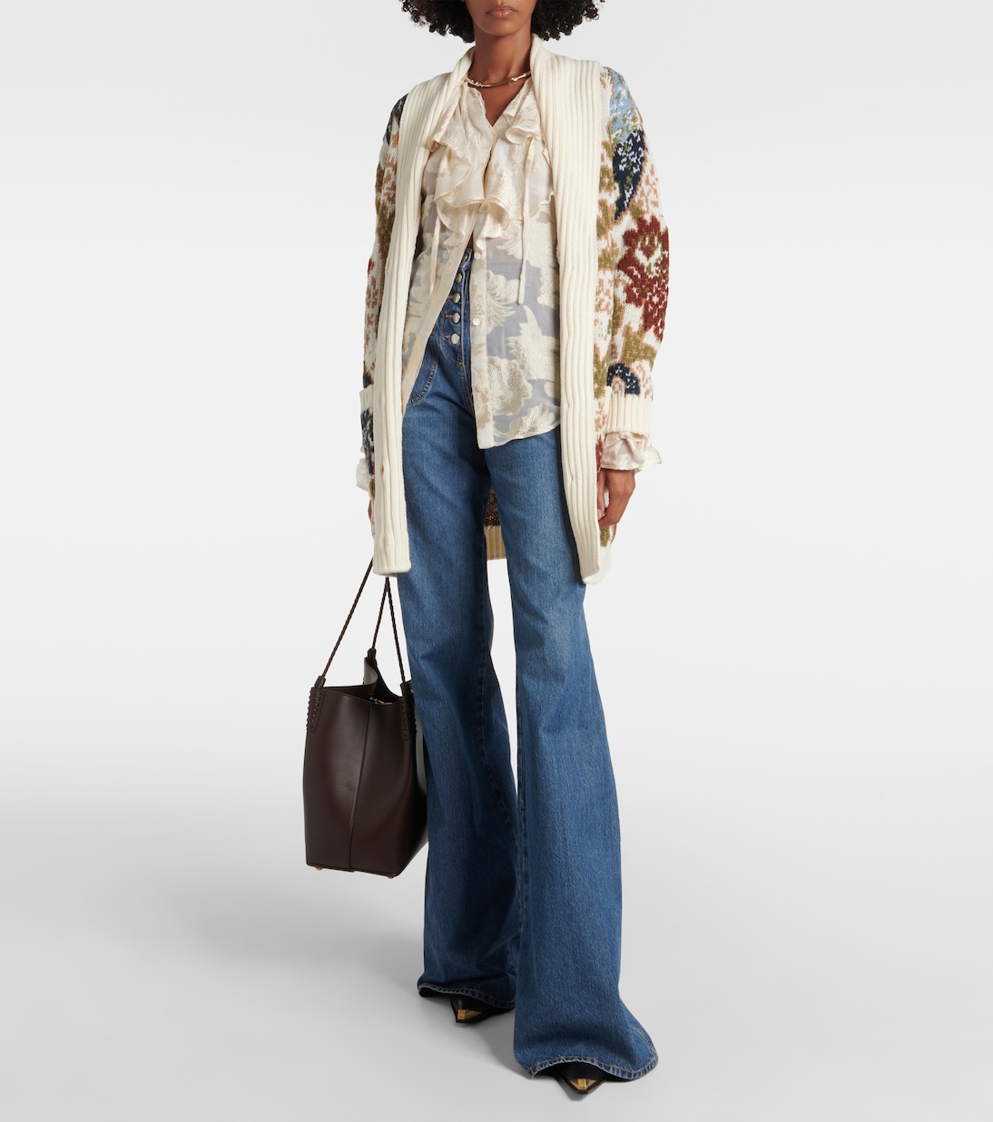 Cardigan aus einem Wollgemisch | Etro