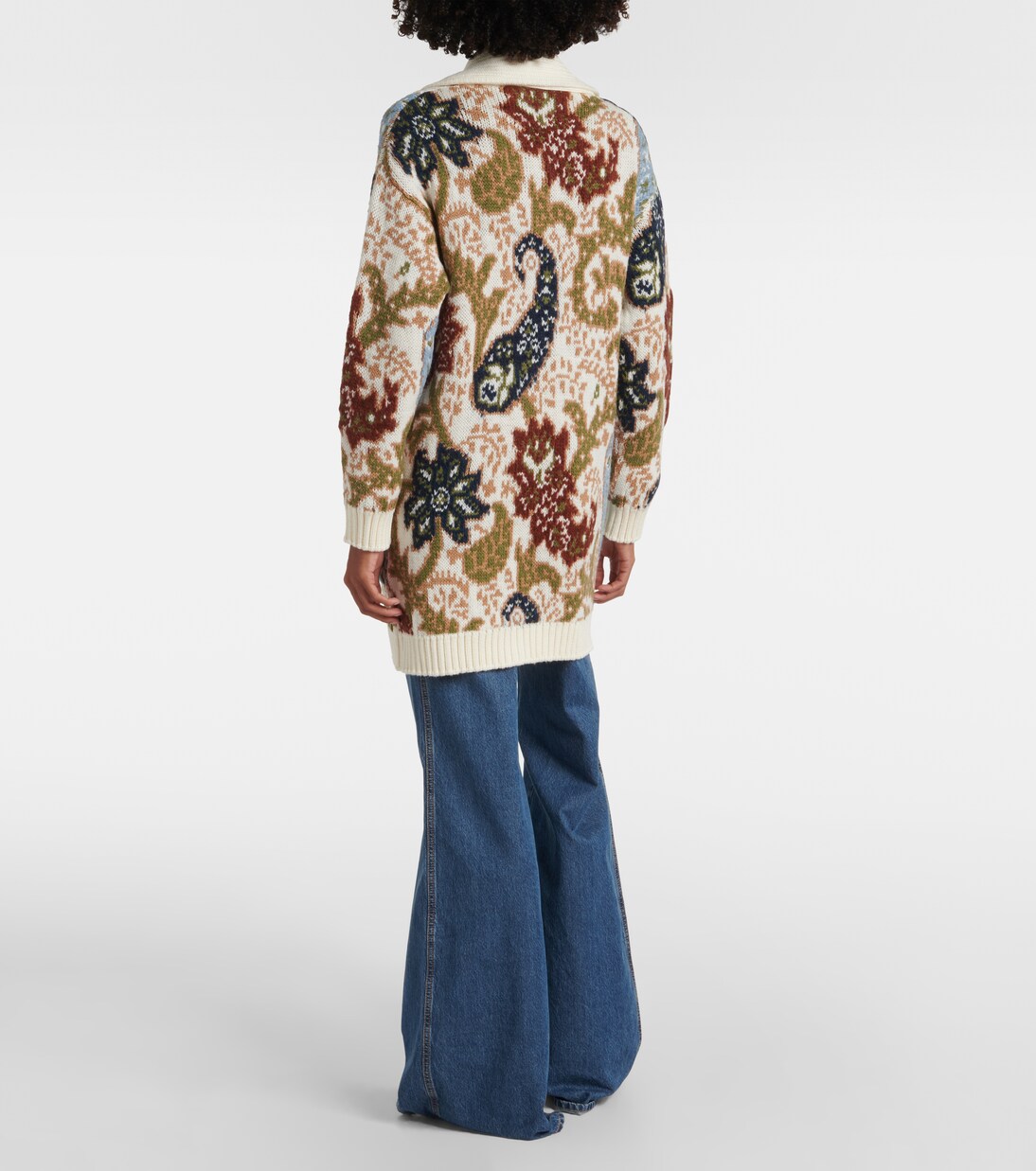 Cardigan aus einem Wollgemisch | Etro