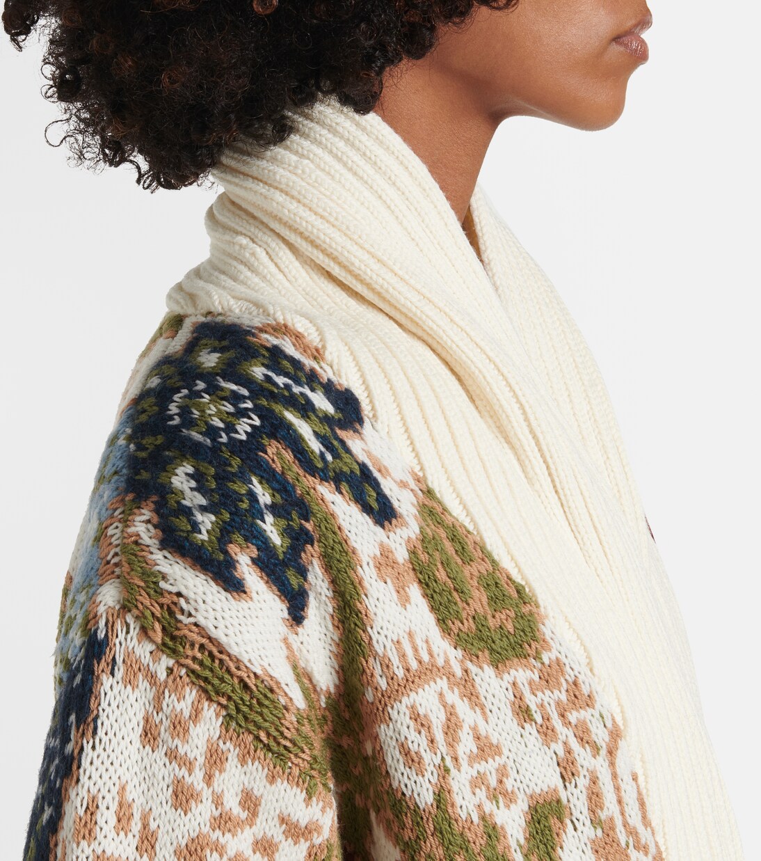 Cardigan aus einem Wollgemisch | Etro