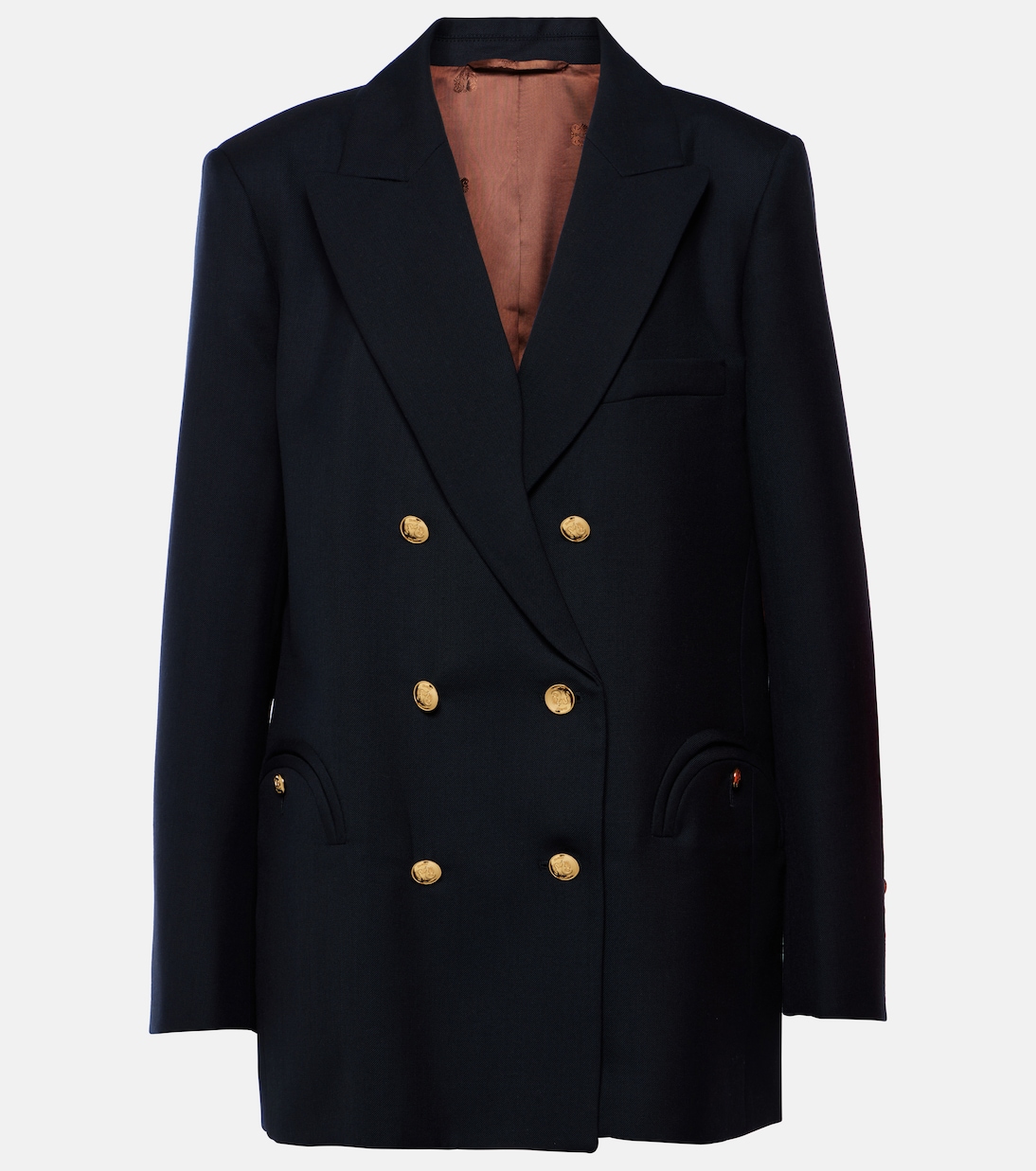 Alcanara Everynight virgin wool blazer | Blazé Milano