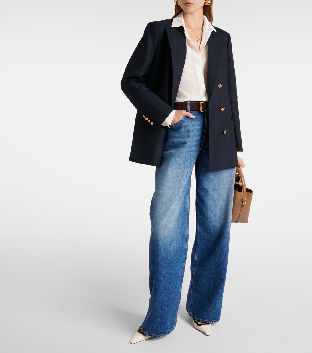 Alcanara Everynight virgin wool blazer | Blazé Milano
