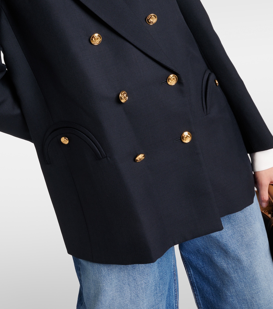 Alcanara Everynight virgin wool blazer | Blazé Milano