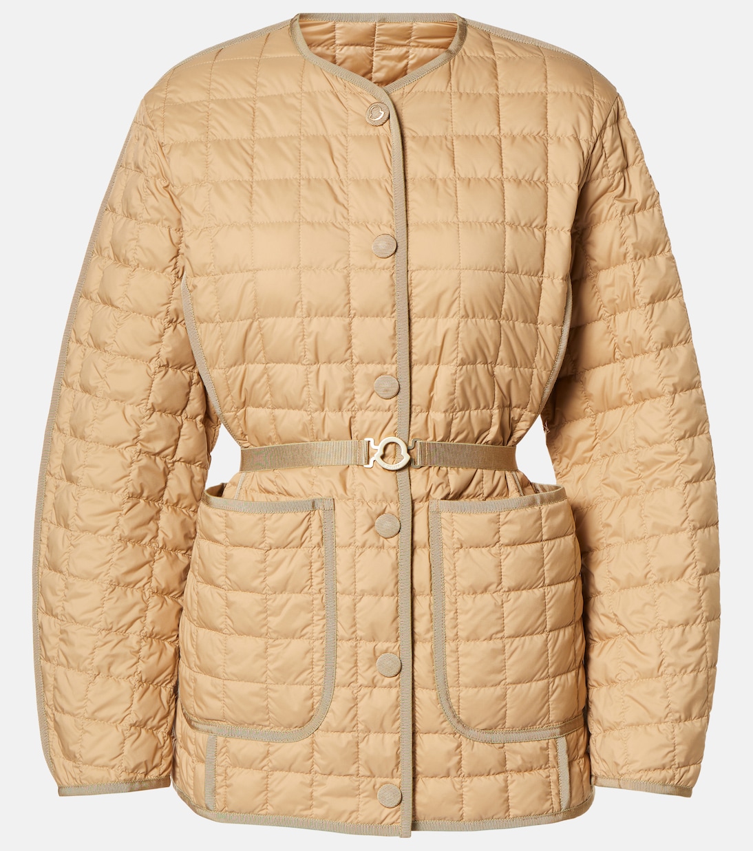 Chaqueta Acolchada Moncler Alleuze para Jóvenes con Relleno de Plumas
