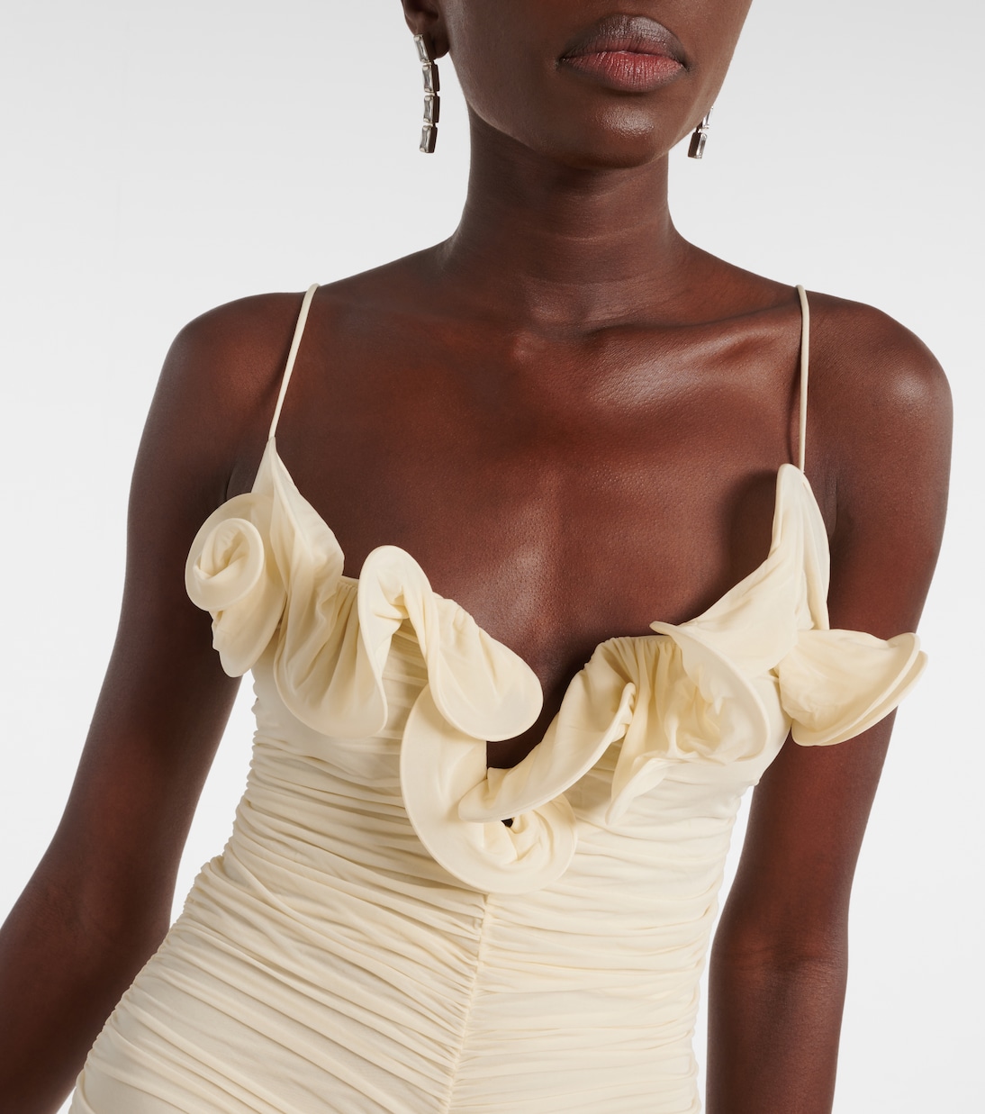 Abito midi con ruches | Magda Butrym