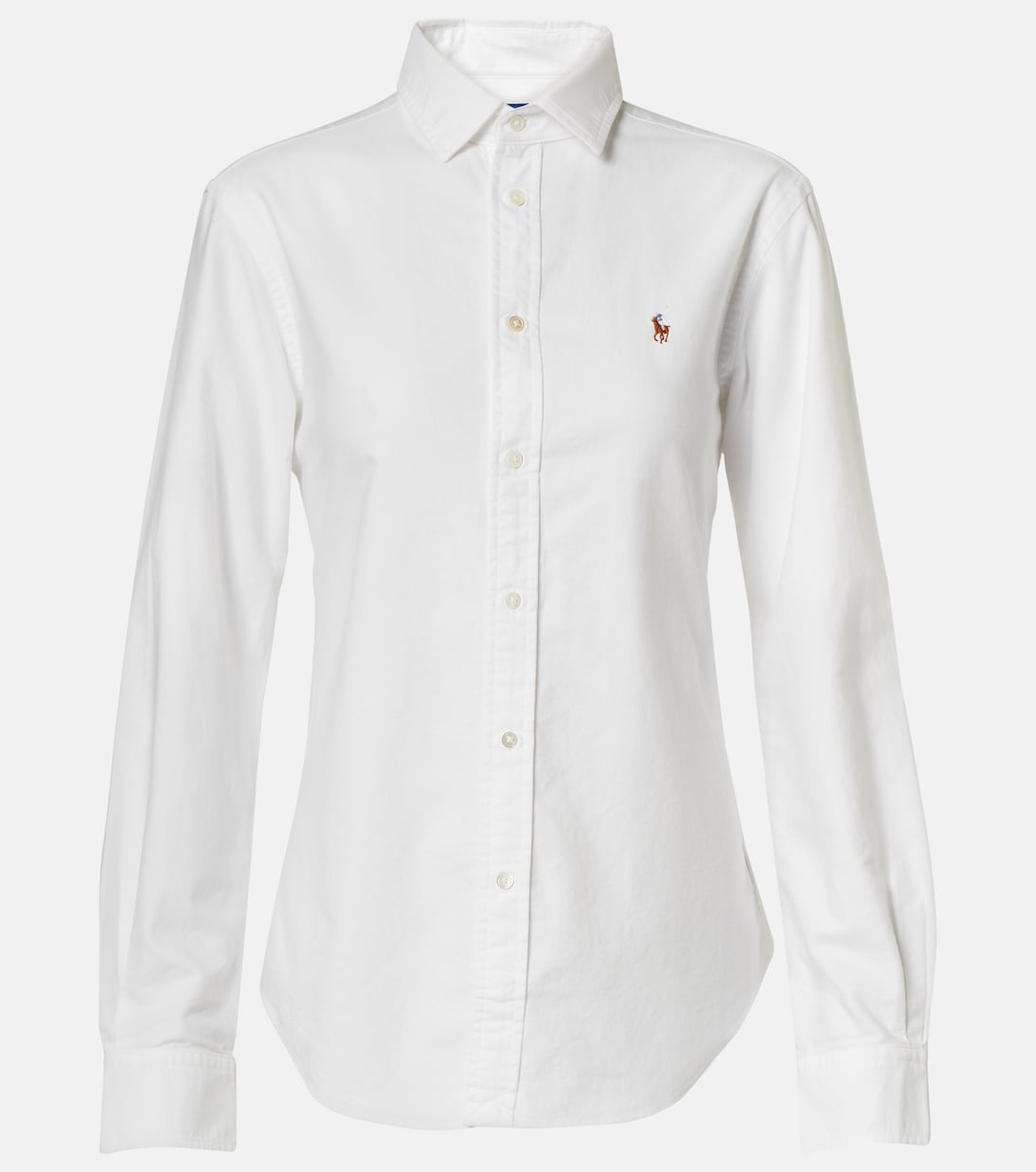 Oxford-Hemd aus Baumwolle | Polo Ralph Lauren