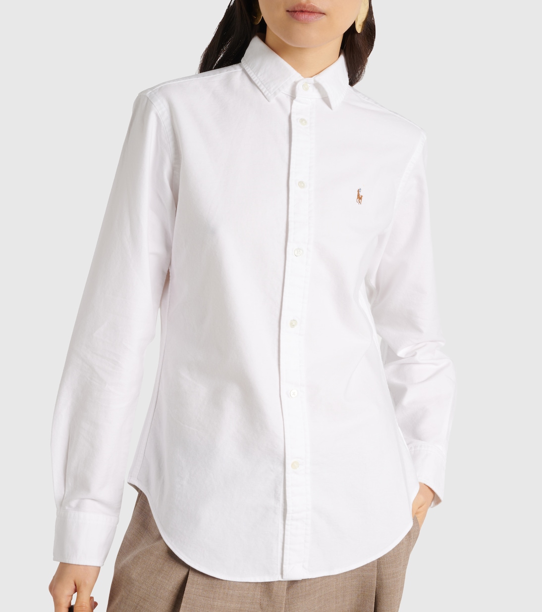 Oxford-Hemd aus Baumwolle | Polo Ralph Lauren