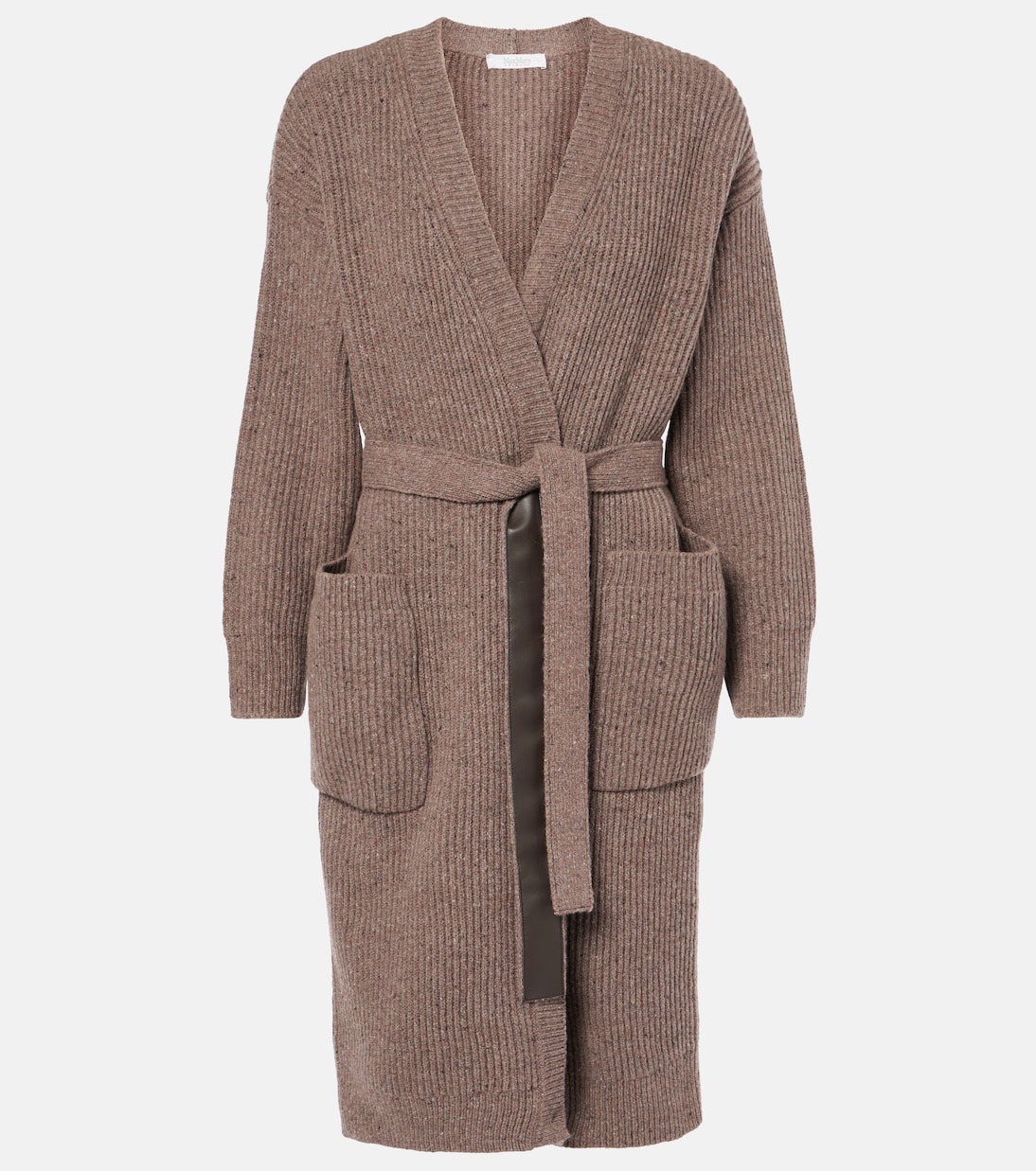 Cárdigan Emblema de mezcla de lana | Max Mara