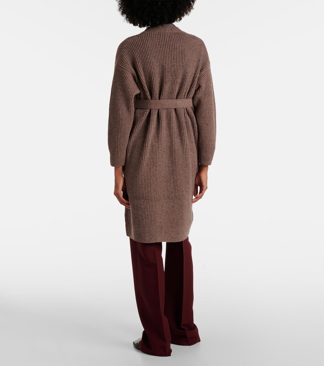 Cárdigan Emblema de mezcla de lana | Max Mara