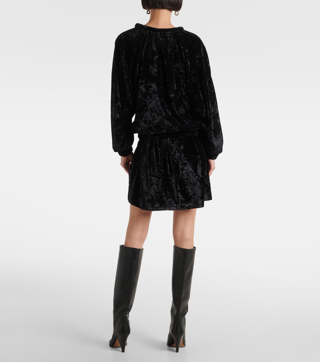 Top Dabia de terciopelo | Isabel Marant