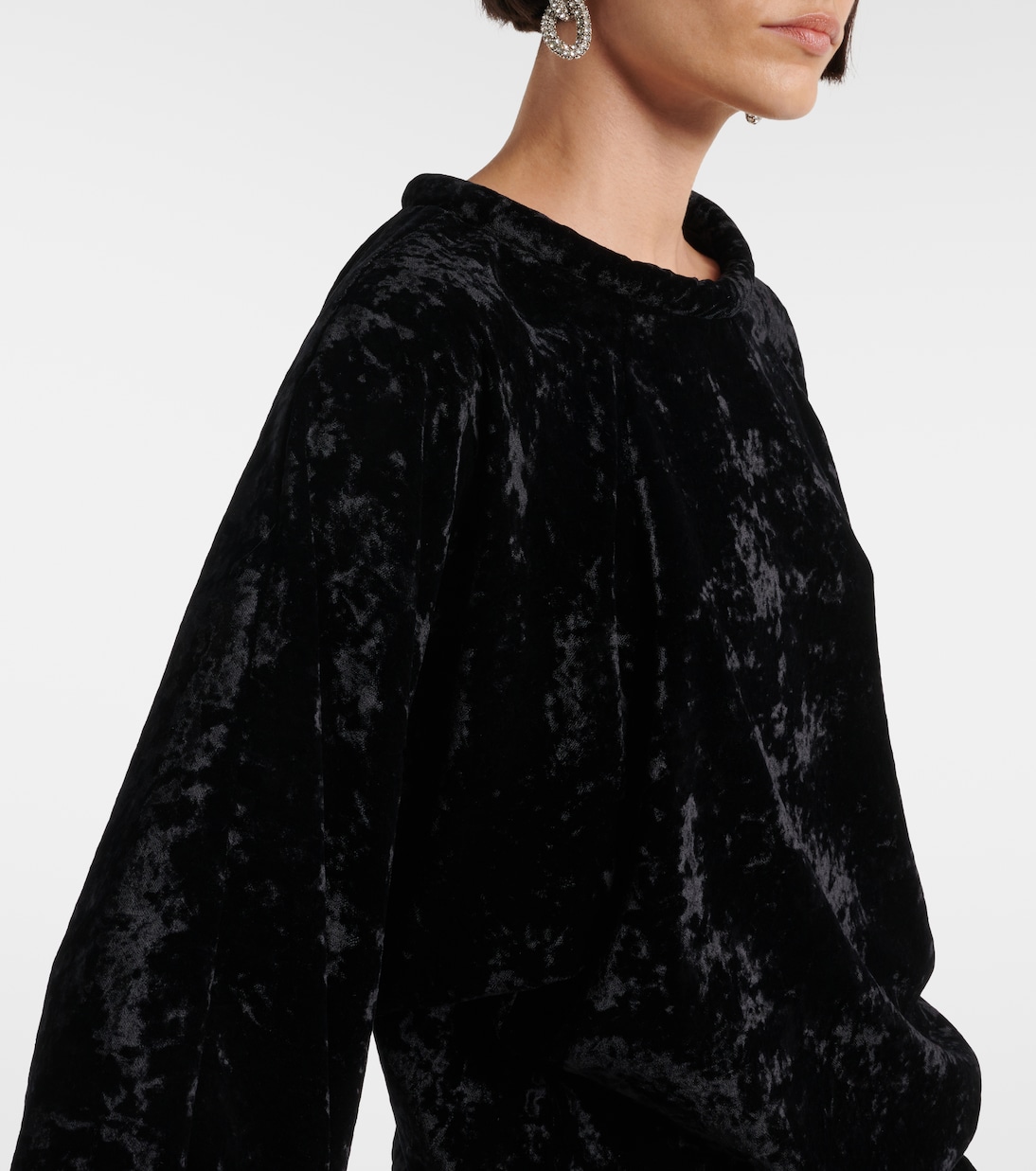 Top Dabia de terciopelo | Isabel Marant