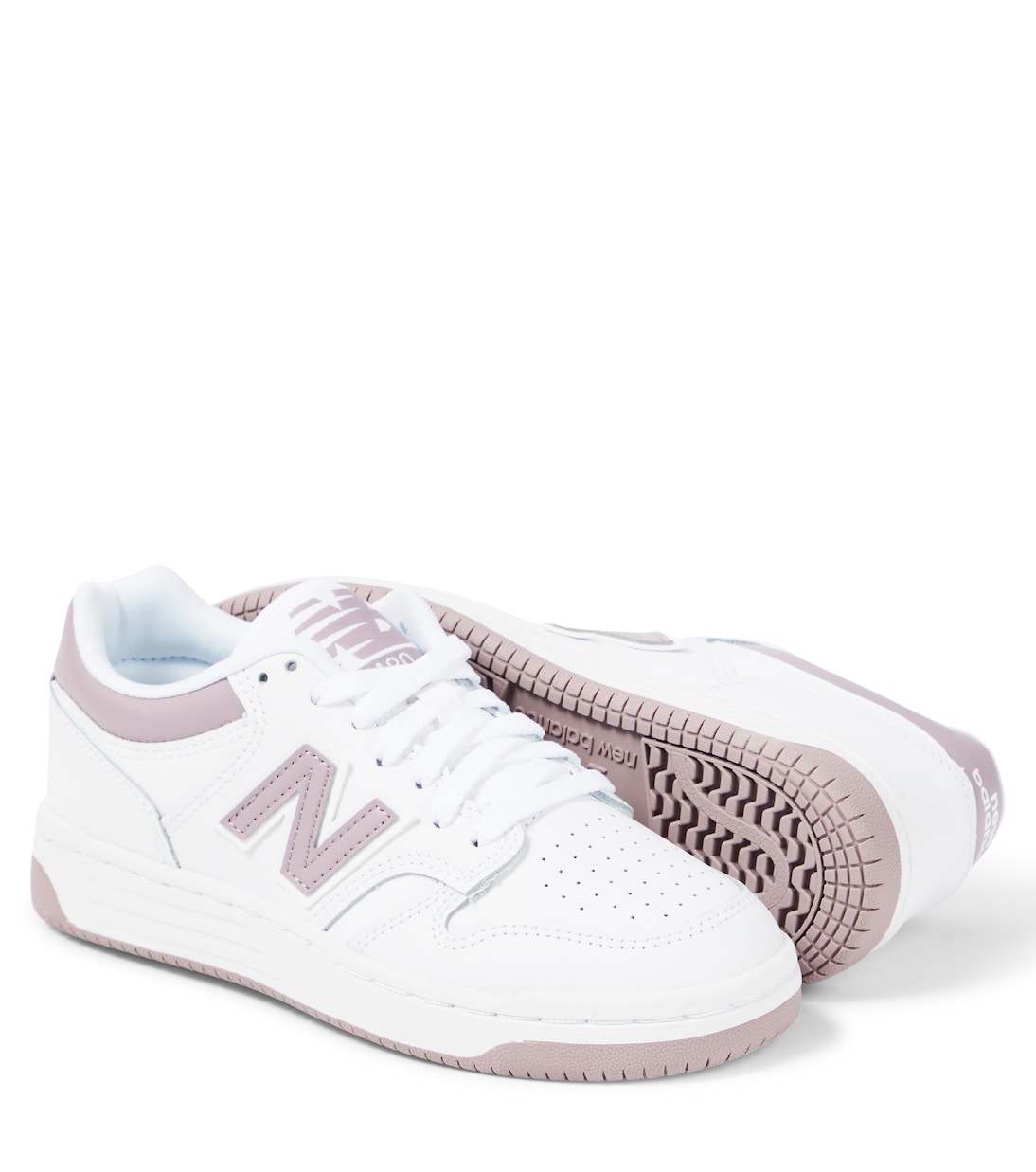 Baskets 480 en cuir | New Balance Kids