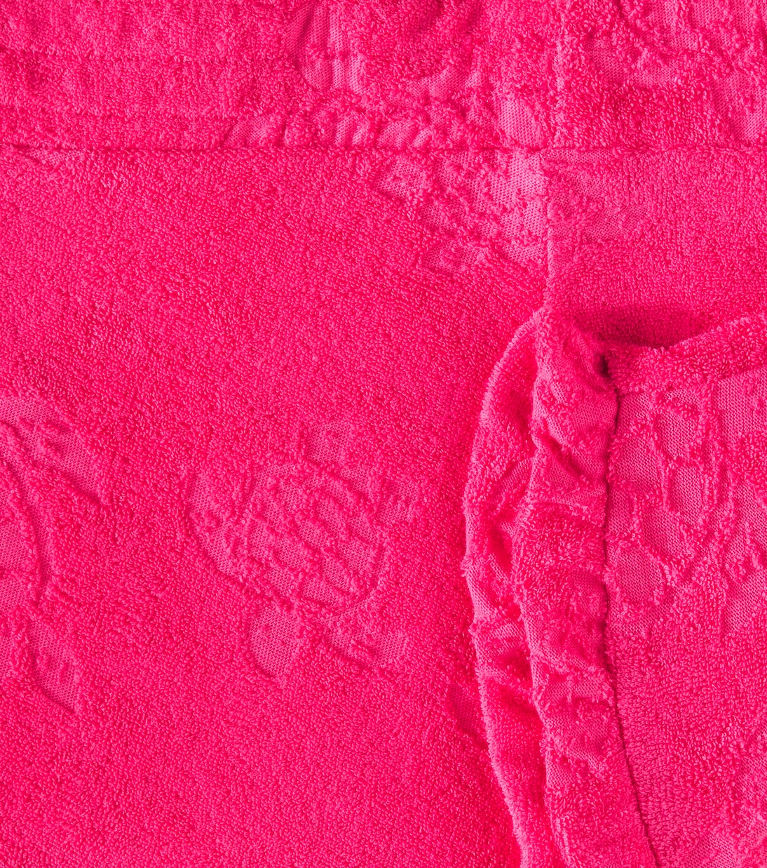 Shorts in spugna di cotone con volant | Vilebrequin Kids