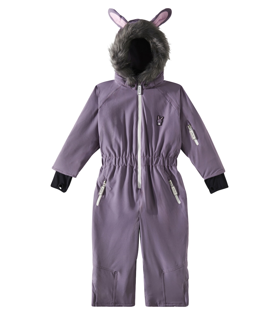 Hop The Bunny faux fur-trimmed skisuit | Roarsome
