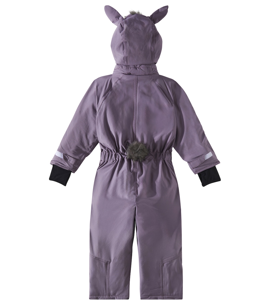 Hop The Bunny faux fur-trimmed skisuit | Roarsome
