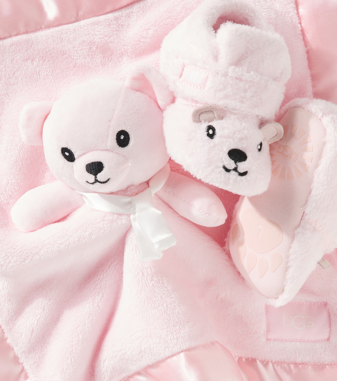 Bebé - set Bixbee and Lovey de manta y botines | UGG Kids