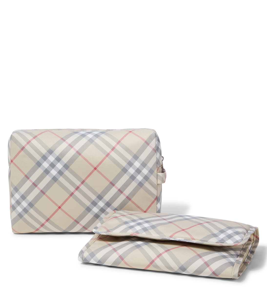 Bébé – Set matelas à langer et pochette Burberry Check | Burberry Kids