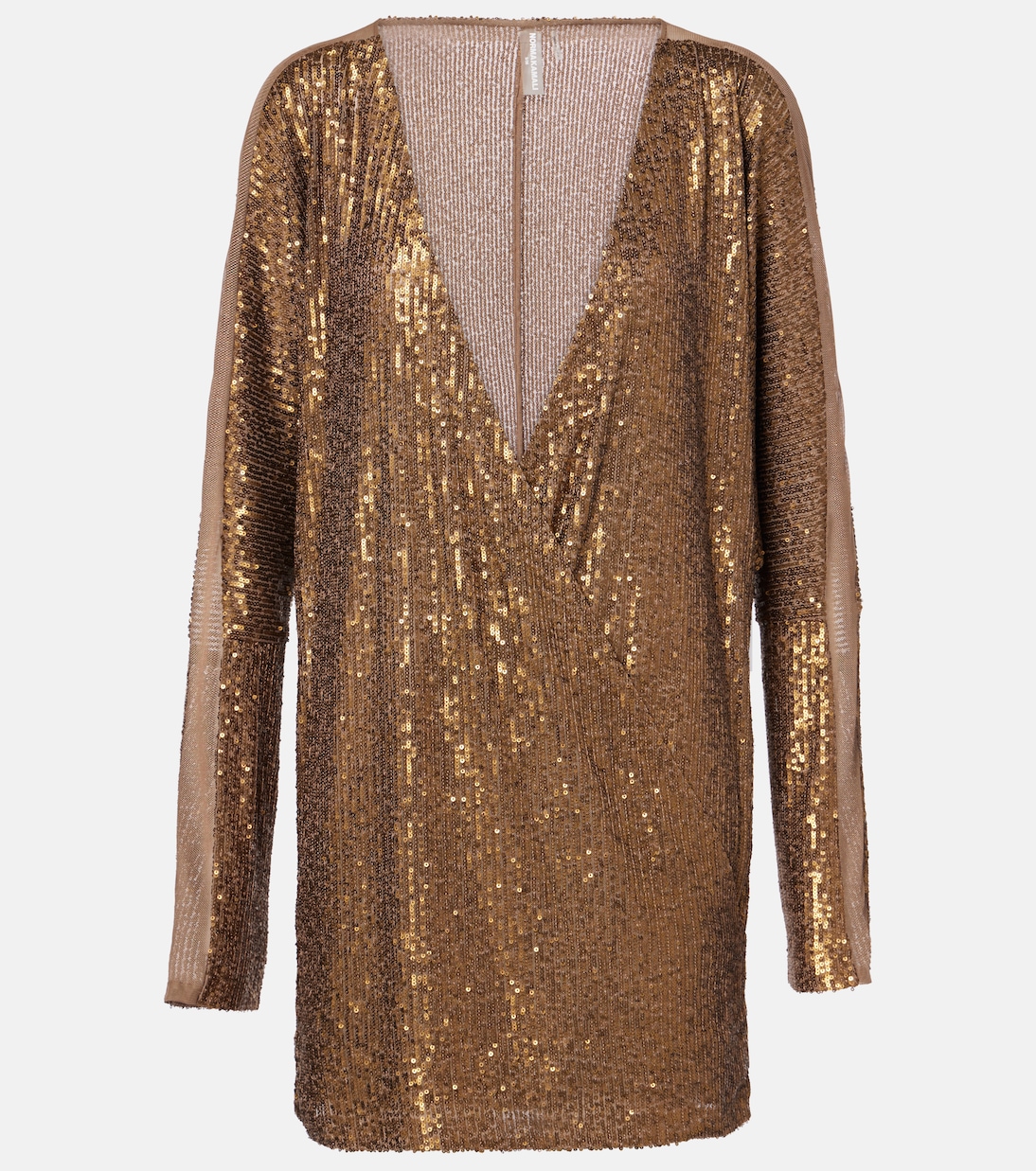 Dolman sequined minidress | Norma Kamali