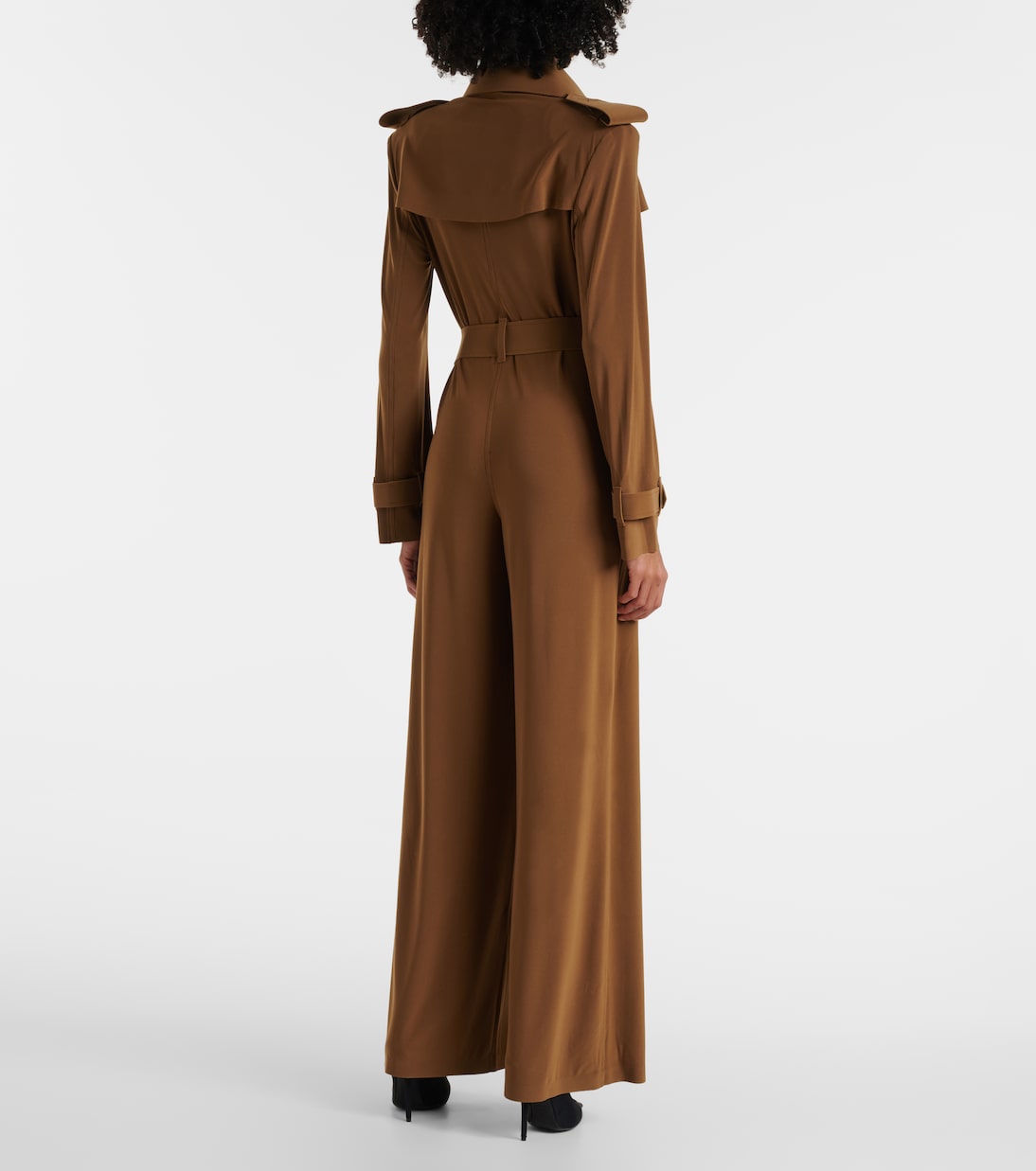 Single-breasted jumpsuit | Norma Kamali