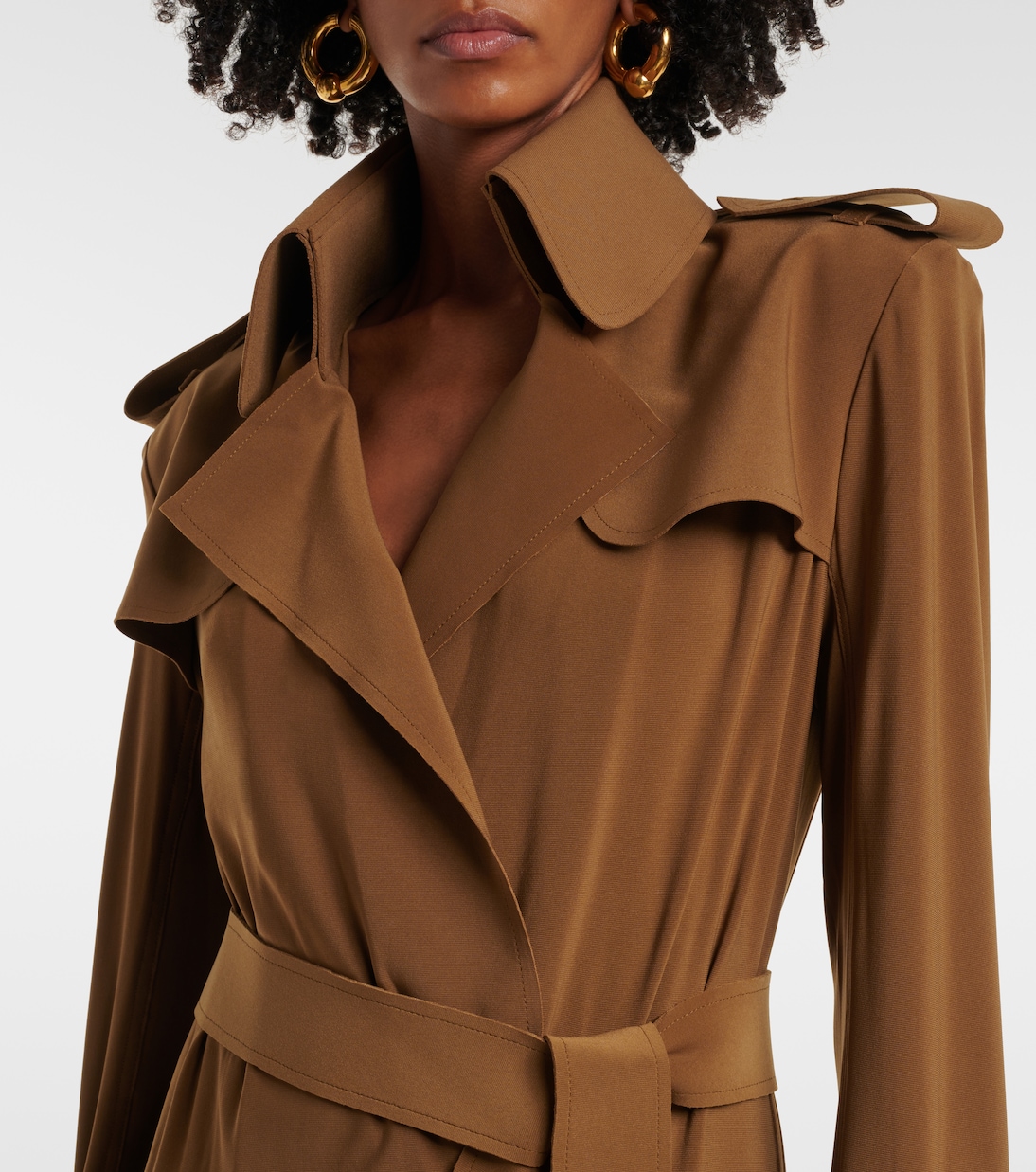Single-breasted jumpsuit | Norma Kamali