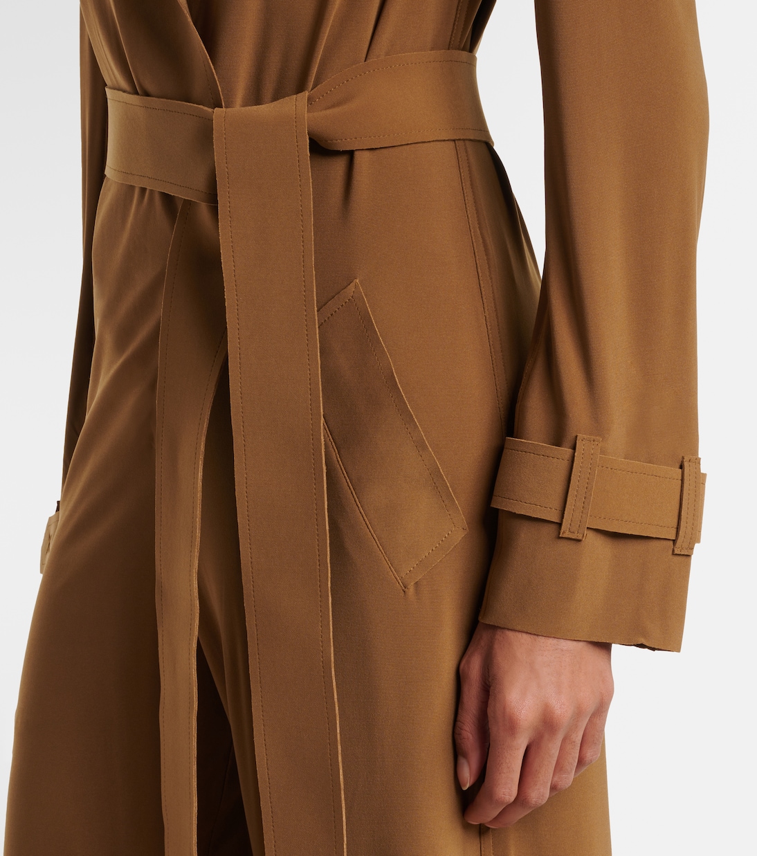 Single-breasted jumpsuit | Norma Kamali