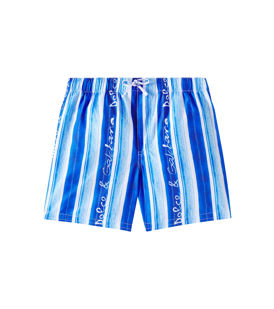 Printed swim trunks | Dolce&Gabbana Kids