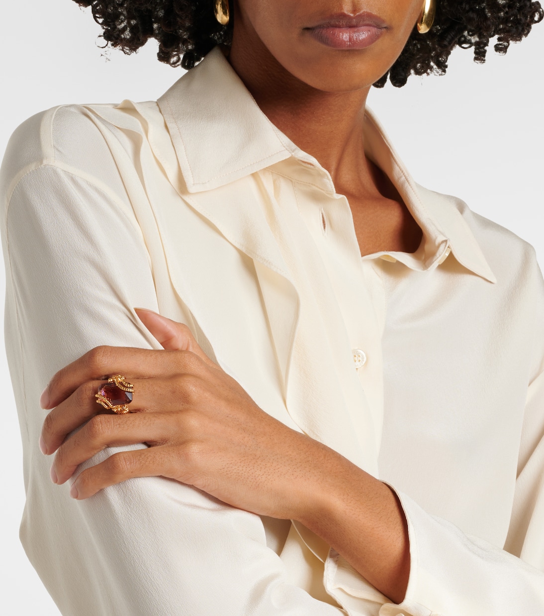 Anello Bloom bagnato in oro | Zimmermann