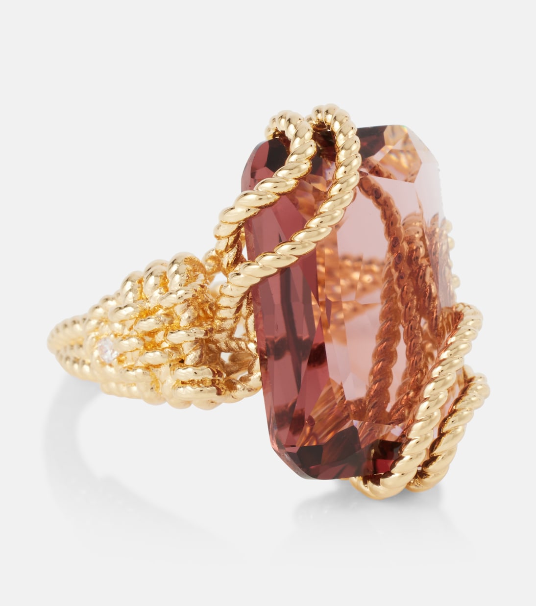 Anello Bloom bagnato in oro | Zimmermann