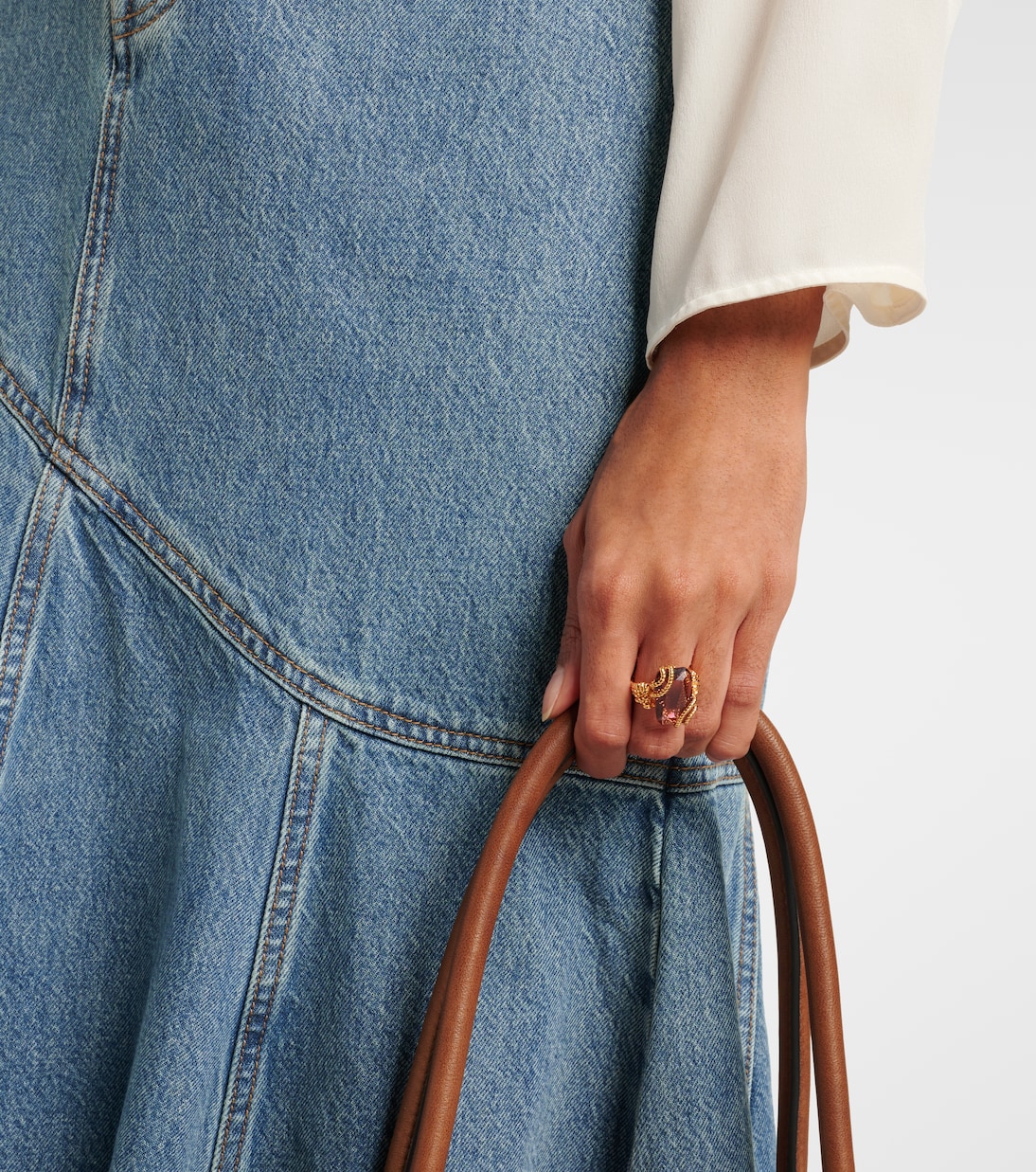 Anello Bloom bagnato in oro | Zimmermann