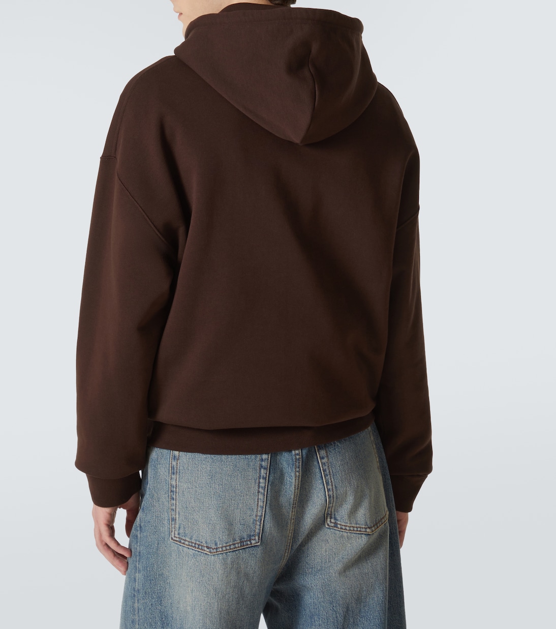 Felpa con cappuccio Anagram in cotone | Loewe