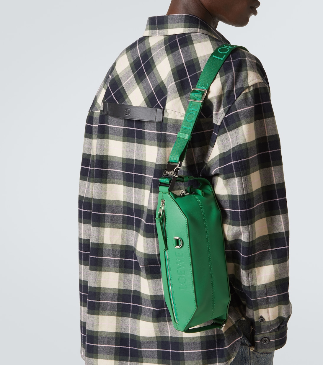 Messenger Bag Convertable Sling aus Leder | Loewe