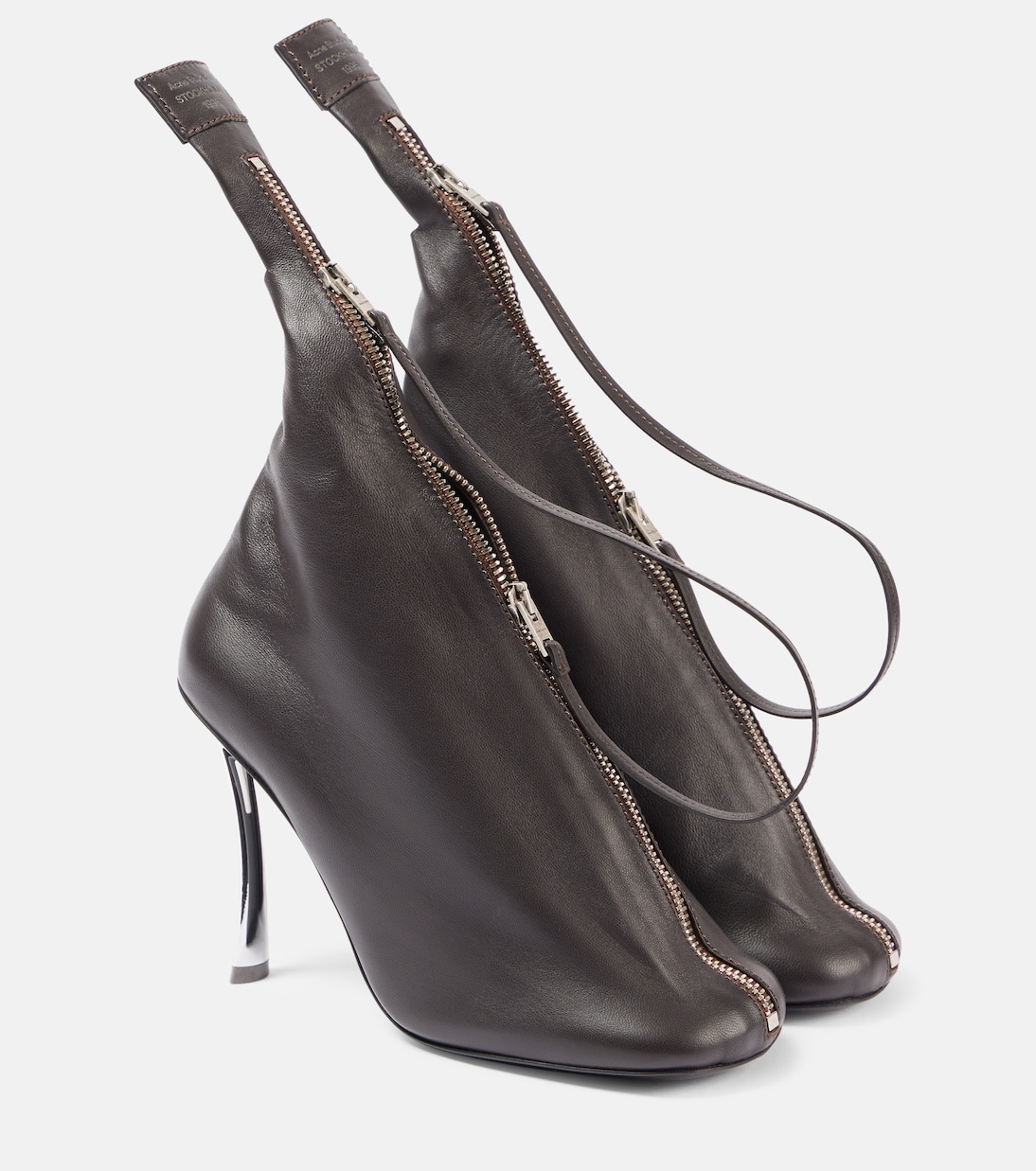 Botines Brenta de piel | Acne Studios