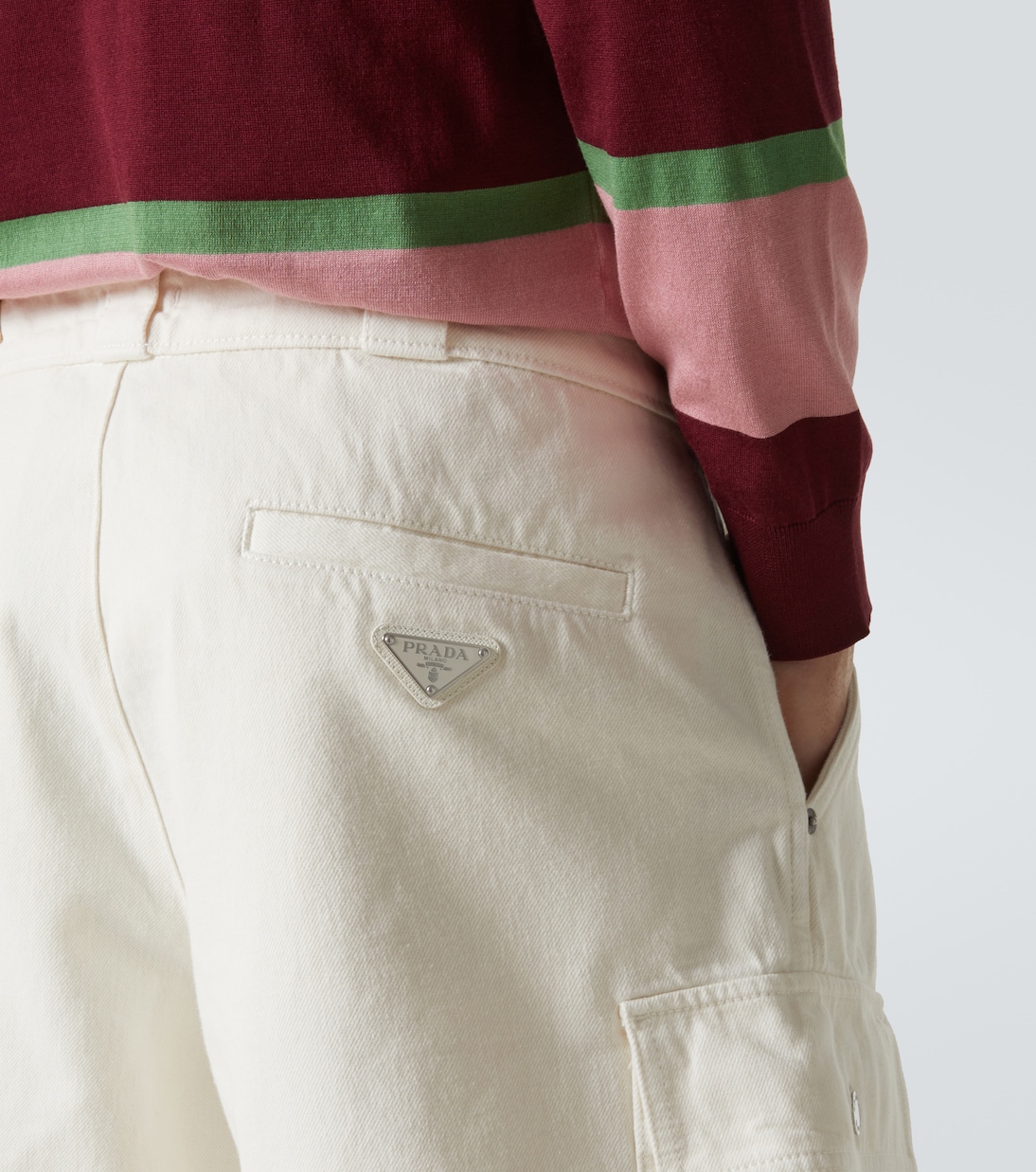 Jeansshorts | Prada