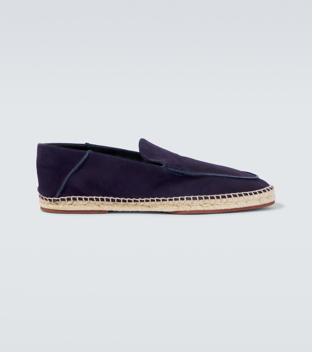 Espadrilles Seaside Walk aus Veloursleder | Loro Piana